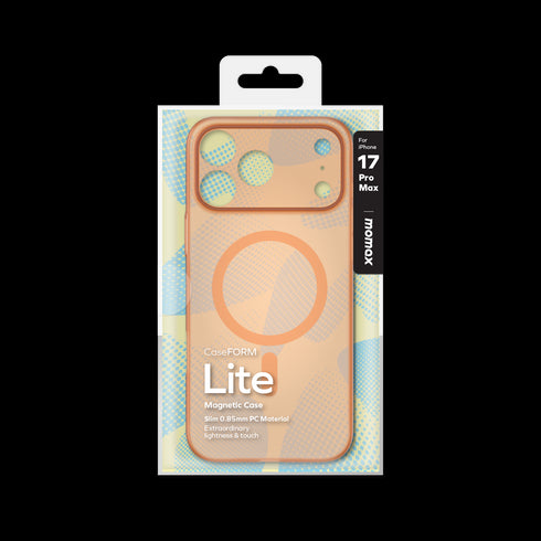 Momax iPhone 17 Pro MAX (2025) Caseform LITE Magnetic Case