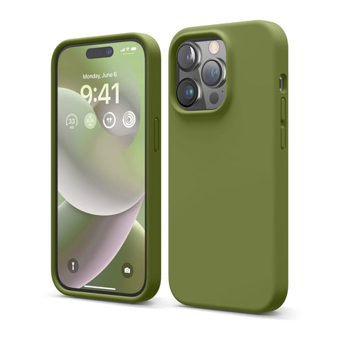 elago iPhone 14 Case Liquid Silicone