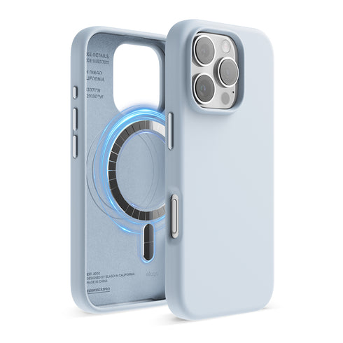 elago iPhone 16 PRO Case Magnetic Liquid Silicone (MagSafe)