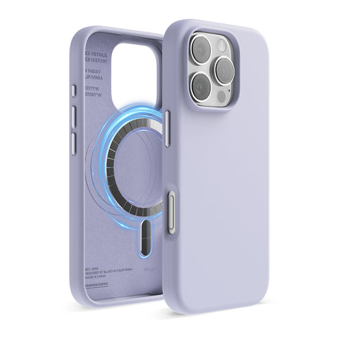 elago iPhone 16 PRO Case Magnetic Liquid Silicone (MagSafe)