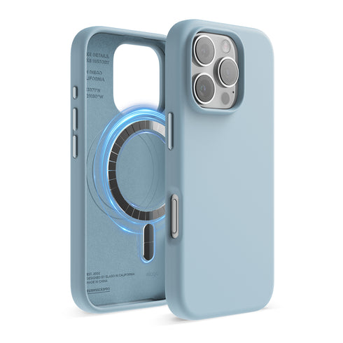 elago iPhone 16 PRO Case Magnetic Liquid Silicone (MagSafe)