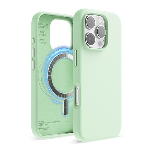 elago iPhone 16 PRO Case Magnetic Liquid Silicone (MagSafe)