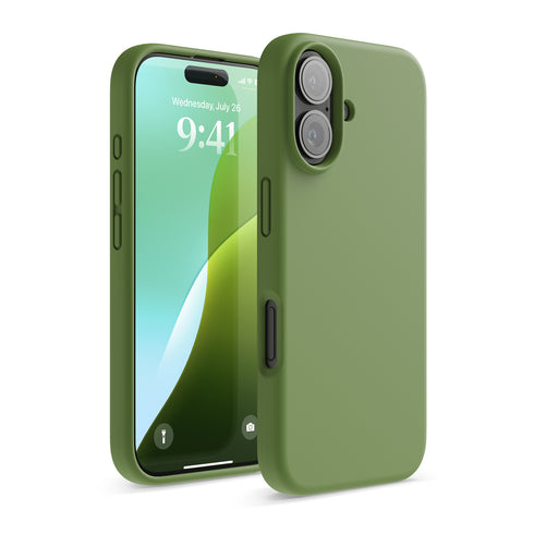 elago iPhone 16 Case Liquid Silicone