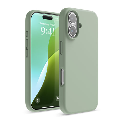 elago iPhone 16 Case Liquid Silicone