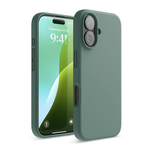 elago iPhone 16 Case Liquid Silicone