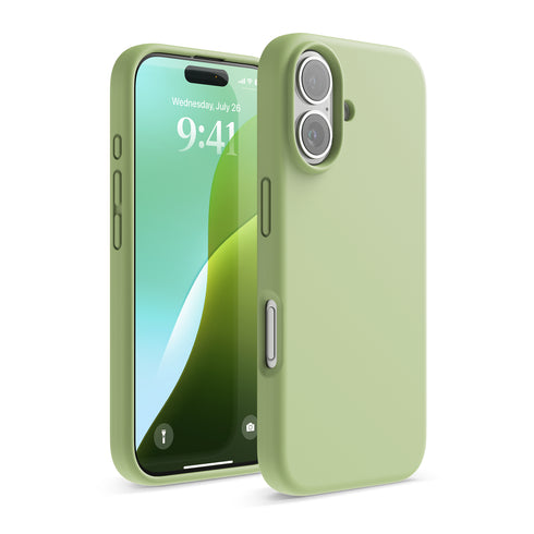 elago iPhone 16 Case Liquid Silicone