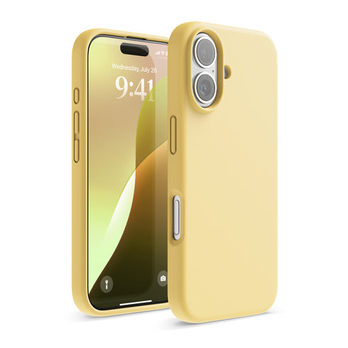 elago iPhone 16 Case Liquid Silicone