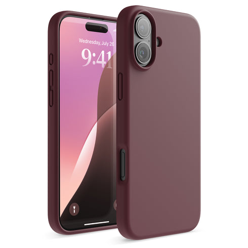 elago iPhone 16 PLUS Case Liquid Silicone