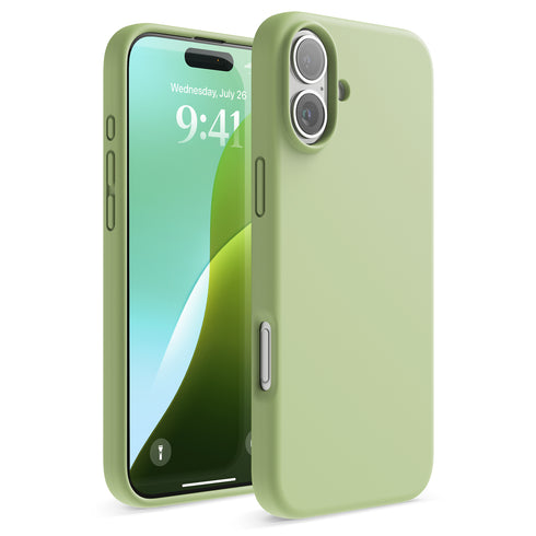 elago iPhone 16 PLUS Case Liquid Silicone