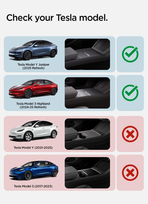 Spigen Tesla Model 3 (2025/2024) Highland / Model Y Juniper (2025 Refresh) Car Vent Air Freshener Adapter