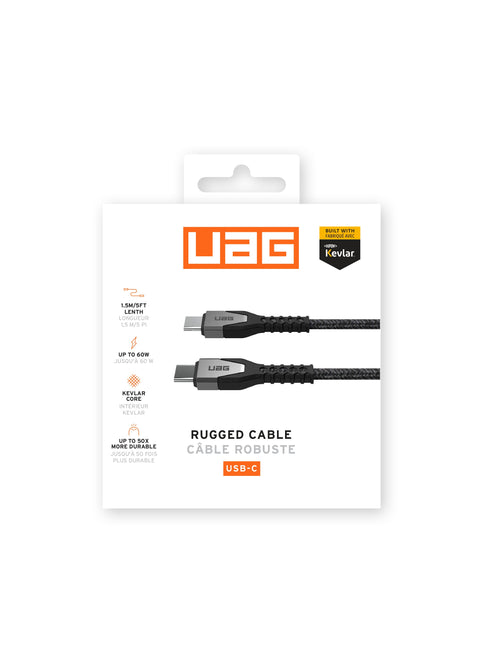 UAG Kevlar Core USB-C to USB-C Cable