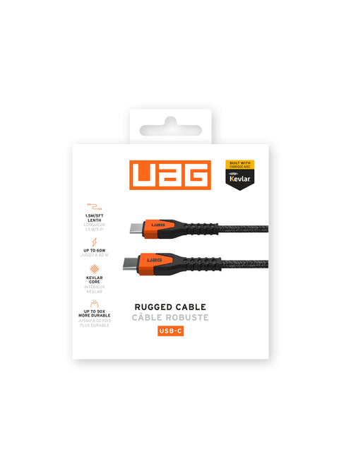 UAG Kevlar Core USB-C to USB-C Cable