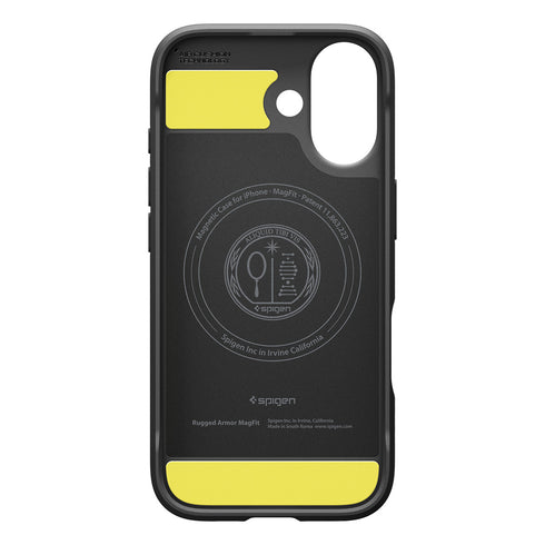 Spigen iPhone 17 Case Rugged Armor MAGFIT
