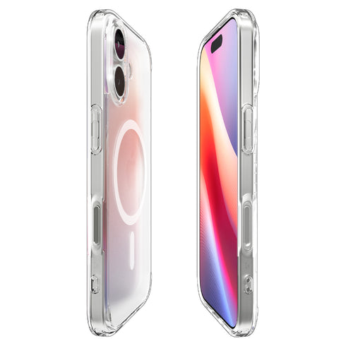 Spigen iPhone 17 Case Ultra Hybrid MAGFIT FROST