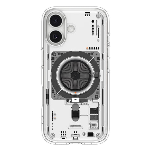 Spigen iPhone 17 Case Ultra Hybrid MAGFIT NEO ONE