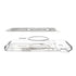 Spigen iPhone 17 AIR Case Ultra Hybrid MAGFIT ZERO ONE