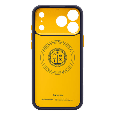 Spigen iPhone 17 PRO Case Nano Pop MAGFIT
