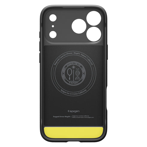 Spigen iPhone 17 PRO Case Rugged Armor MAGFIT