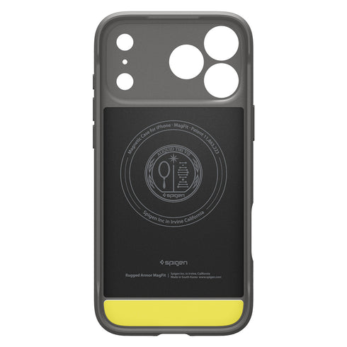 Spigen iPhone 17 PRO Case Rugged Armor MAGFIT