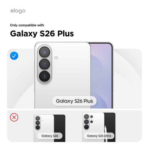 elago Samsung Galaxy S26 PLUS Case Hybrid