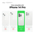 elago iPhone 14 Case Liquid Silicone