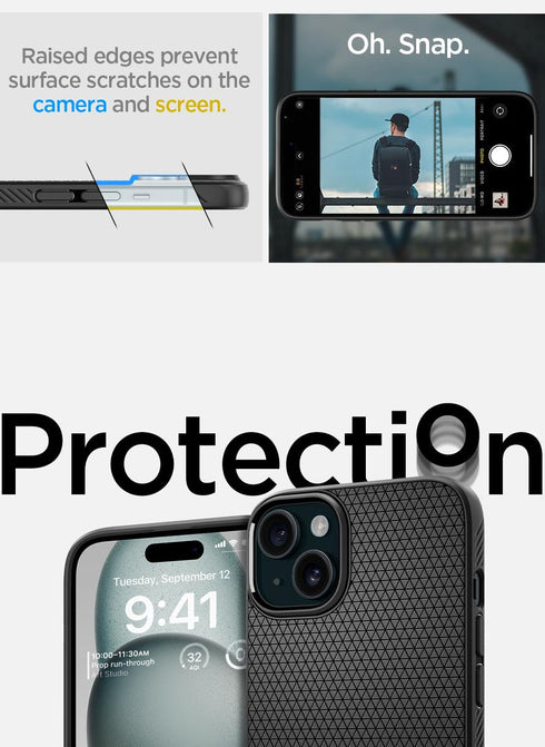Spigen iPhone 15 Case Liquid Air