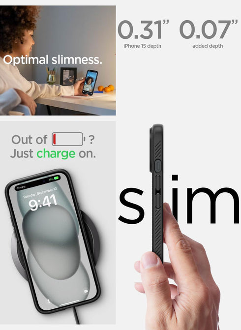 Spigen iPhone 15 Case Liquid Air