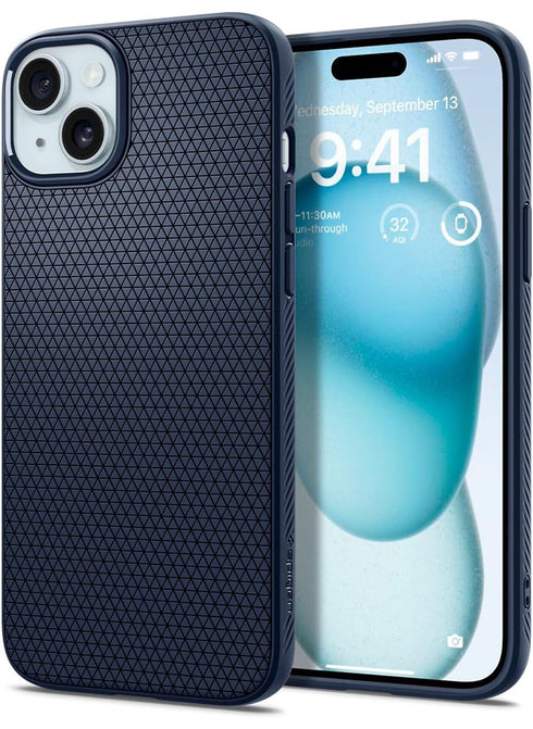Spigen iPhone 15 Case Liquid Air