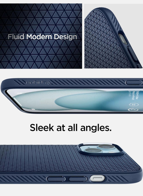 Spigen iPhone 15 Case Liquid Air