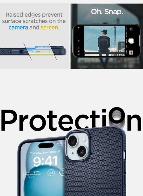 Spigen iPhone 15 Case Liquid Air