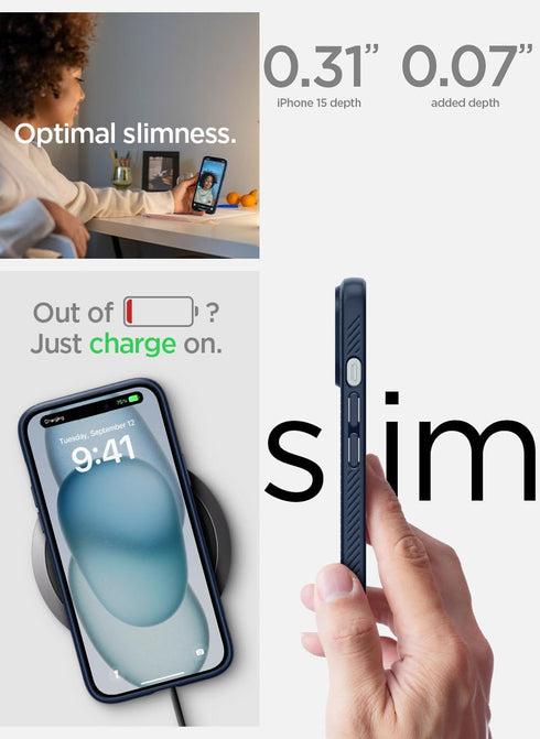 Spigen iPhone 15 Case Liquid Air