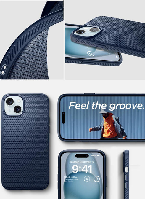 Spigen iPhone 15 Case Liquid Air