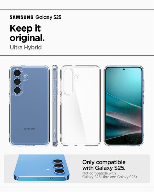 Spigen Samsung Galaxy S25 Case Ultra Hybrid