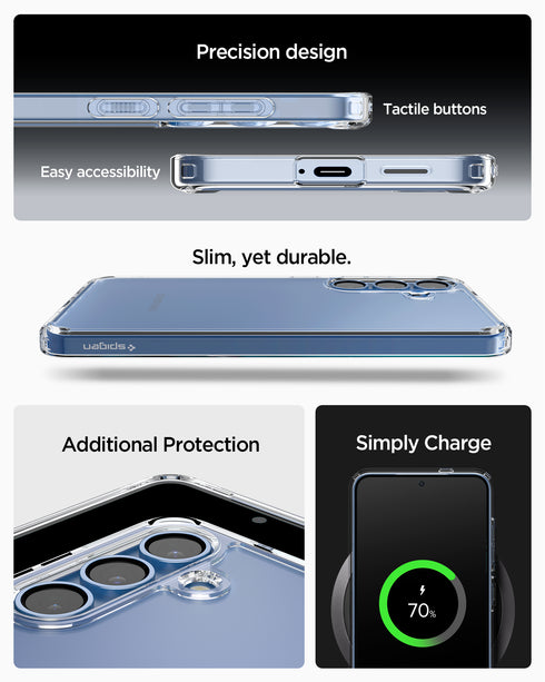 Spigen Samsung Galaxy S25 Case Ultra Hybrid