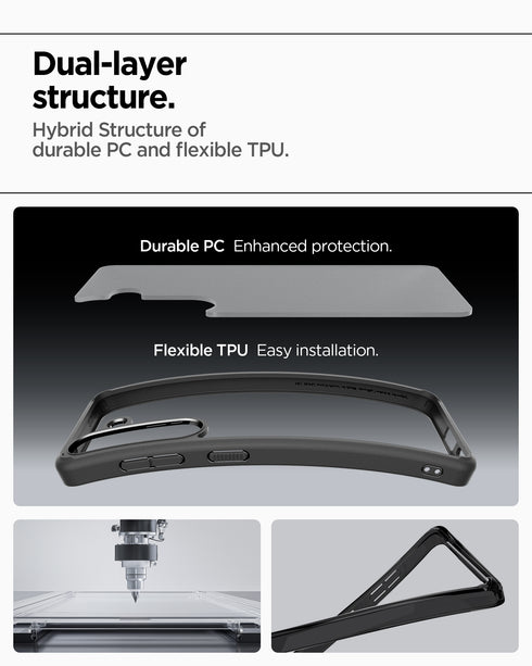 Spigen Samsung Galaxy S25 Case Ultra Hybrid FROST