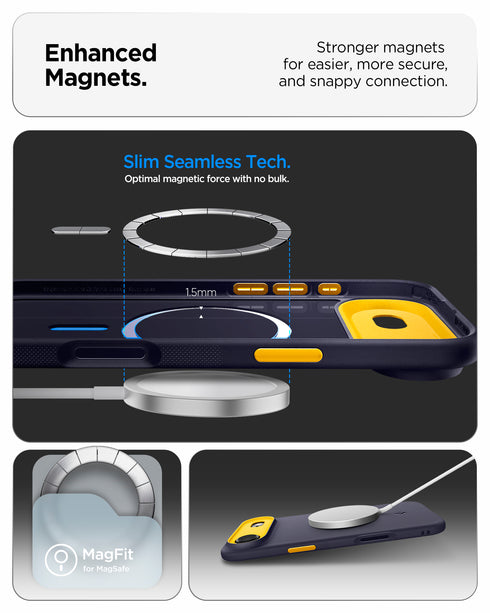 Spigen iPhone 17 AIR Case Nano Pop MAGFIT