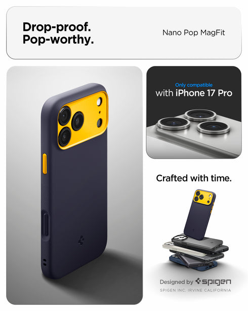 Spigen iPhone 17 Case Nano Pop MAGFIT