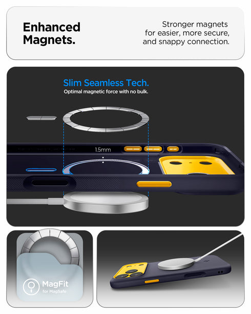 Spigen iPhone 17 Pro MAX Case Nano Pop MAGFIT