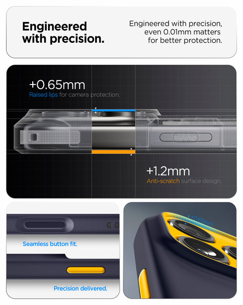 Spigen iPhone 17 Pro MAX Case Nano Pop MAGFIT