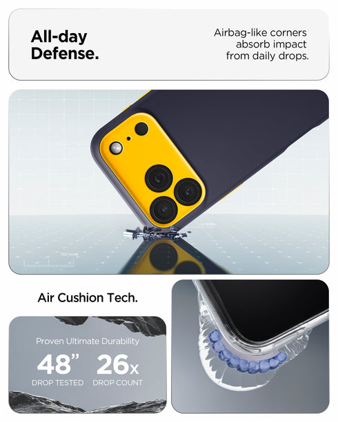 Spigen iPhone 17 PRO Case Nano Pop MAGFIT