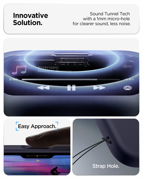 Spigen iPhone 17 PRO Case Nano Pop MAGFIT