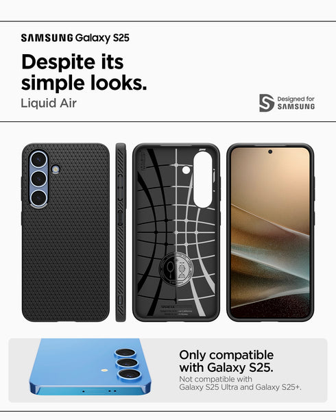 Spigen Samsung Galaxy S25 Case Liquid Air