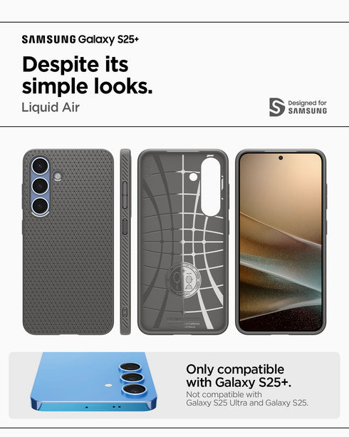 Spigen Samsung Galaxy S25 PLUS Case Liquid Air