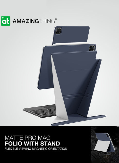 Amazing Thing iPad Air 11" M2 (2024) / iPad Air 10.9" (2022) / iPad Pro 11" (2022) Case Matte PRO MAG Folio