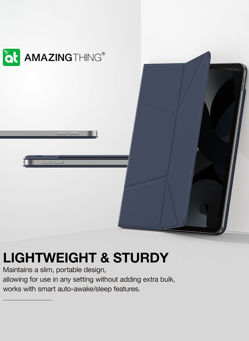 Amazing Thing iPad Air 11" M2 (2024) / iPad Air 10.9" (2022) / iPad Pro 11" (2022) Case Matte PRO MAG Folio