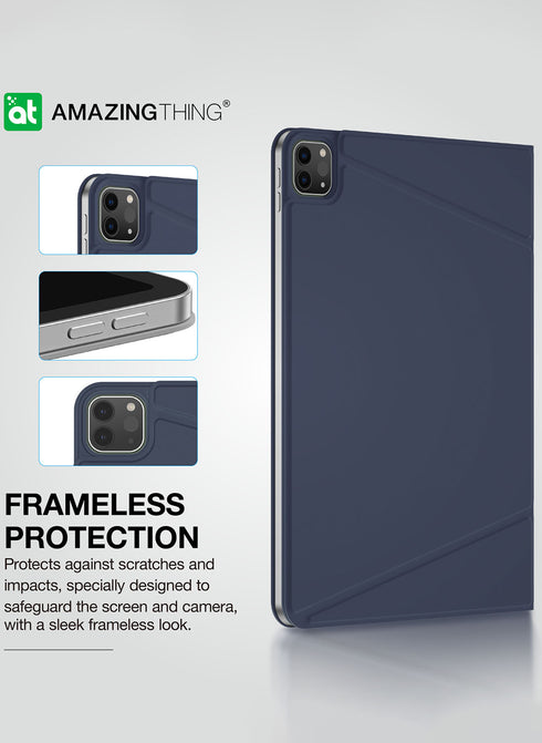 Amazing Thing iPad Air 11" M2 (2024) / iPad Air 10.9" (2022) / iPad Pro 11" (2022) Case Matte PRO MAG Folio