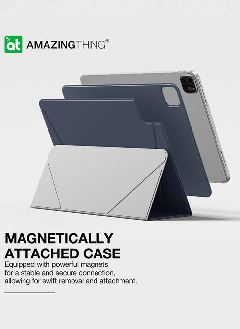 Amazing Thing iPad Air 11" M2 (2024) / iPad Air 10.9" (2022) / iPad Pro 11" (2022) Case Matte PRO MAG Folio