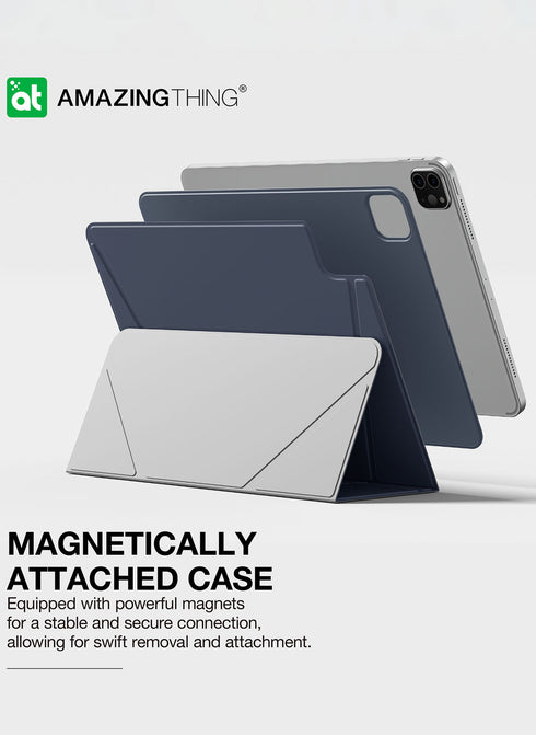 Amazing Thing iPad Air 11" M2 (2024) / iPad Air 10.9" (2022) / iPad Pro 11" (2022) Case Matte PRO MAG Folio