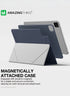 Amazing Thing iPad Air 11" M2 (2024) / iPad Air 10.9" (2022) / iPad Pro 11" (2022) Case Matte PRO MAG Folio