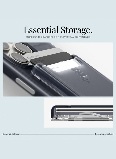 Spigen Magnetic Wallet 3-4 Cards Holder Classic C1